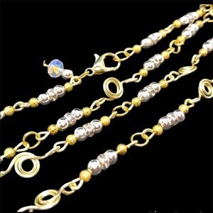 🌺Gorgeous Handmade 26” chain -link chain